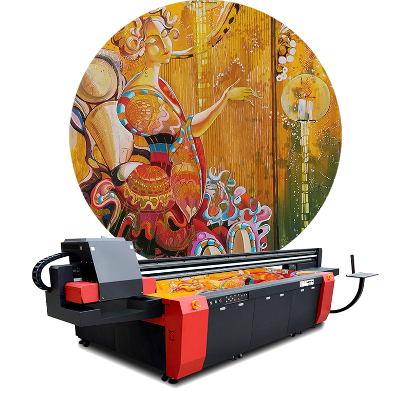 Digital Printing Machine Flatbed Printer for Glass Ceramic Home Decoration Printing