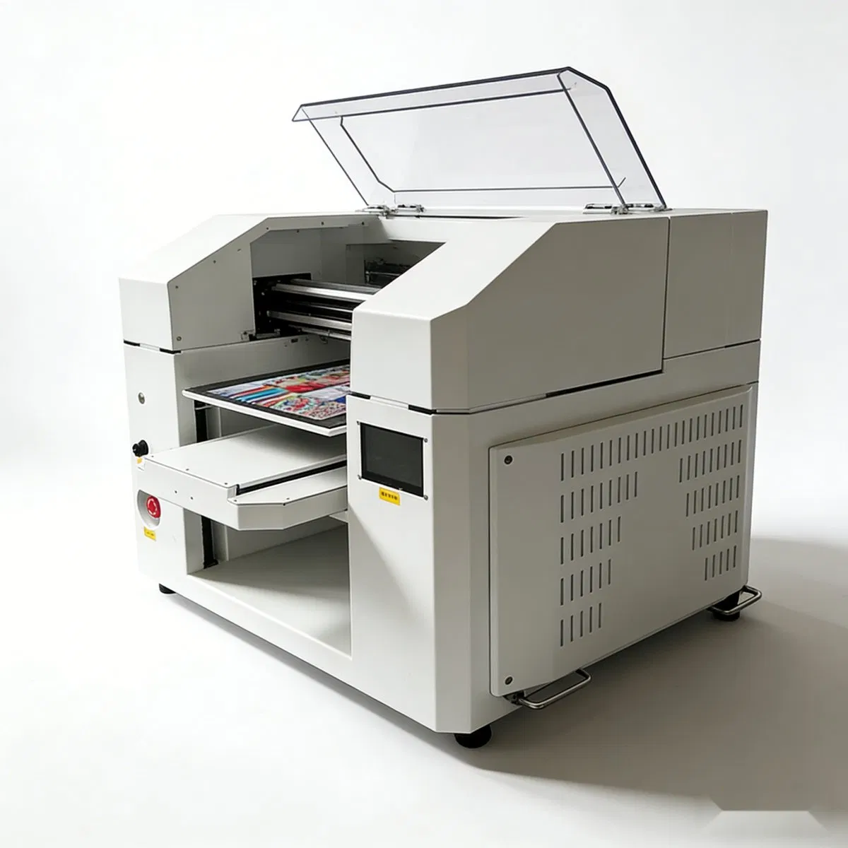 Wide Application A1 UV XP600 CCD Camera Rotary 6090 UV Inkjet Printer on Water Bottle Ceramic Tile