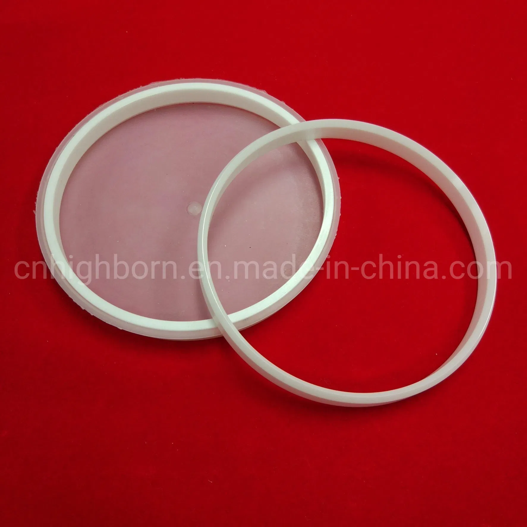 Zirconia Zro2 Pad Printer Ink Cup Ceramic Ring