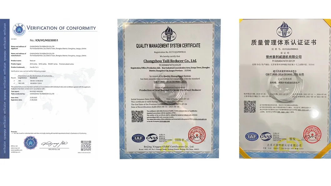 Product Certifications