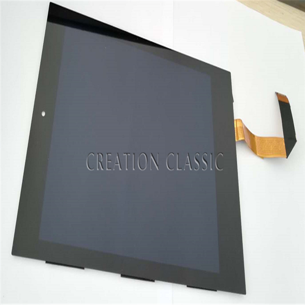 Touch Screen Front Touch Panel Glass Replacement with Adhesive Tape