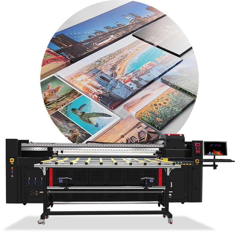 Lower Price Wide Format Industrial LED UV Inkjet Digital Inkjet Ceramic Tiles 3D Printer Mt-UV2000