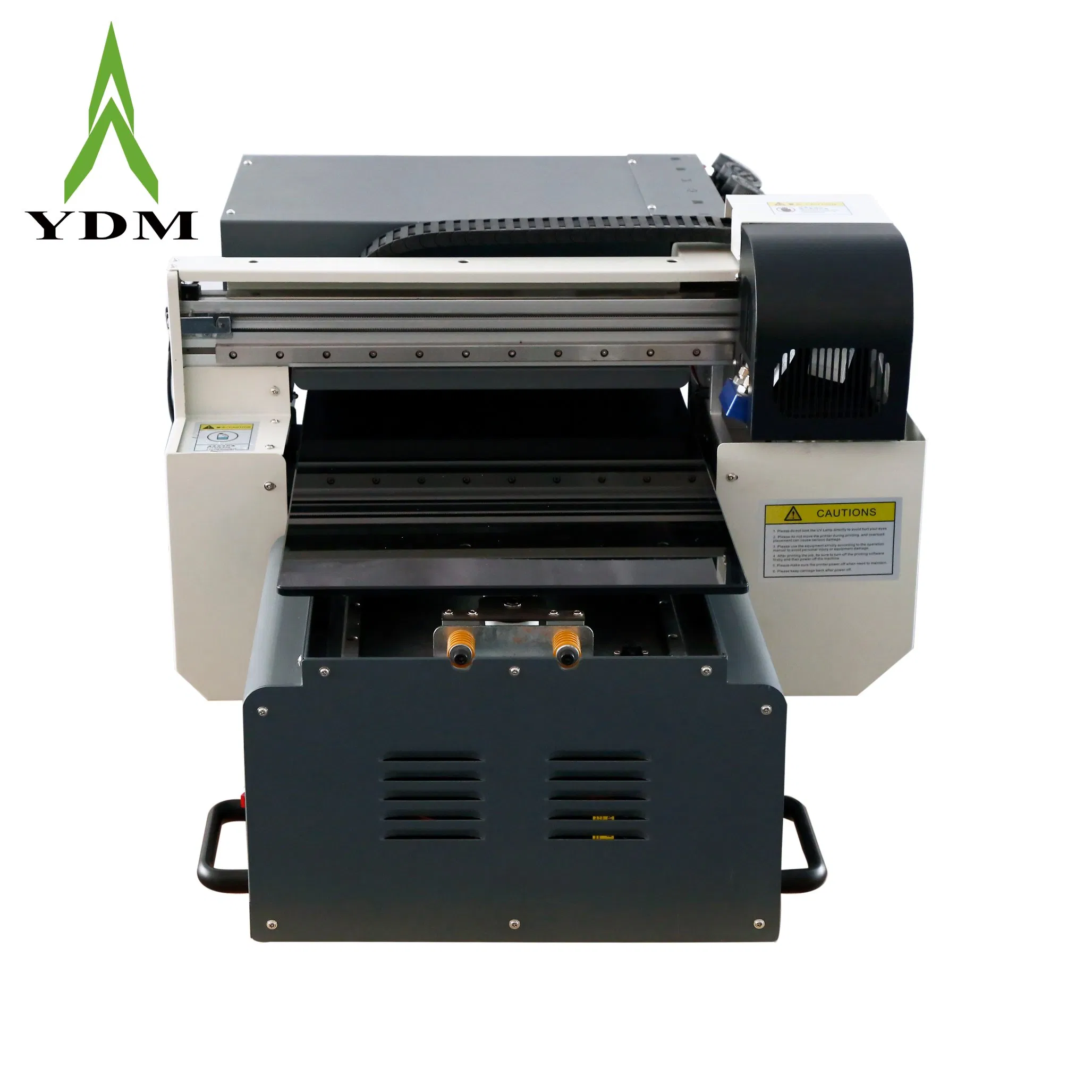 Ydm A3 Small Desktop Flat Bed Acrylic Phone Case Inkjet LED Price Flatbed UV Printer