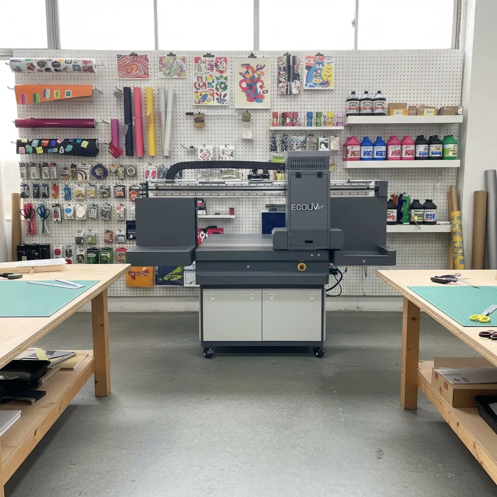 1610 Ceramic Tile Plastic Phone Case Digital Inkjet Plotter UV Dtf Flatbed Printer for Bottle