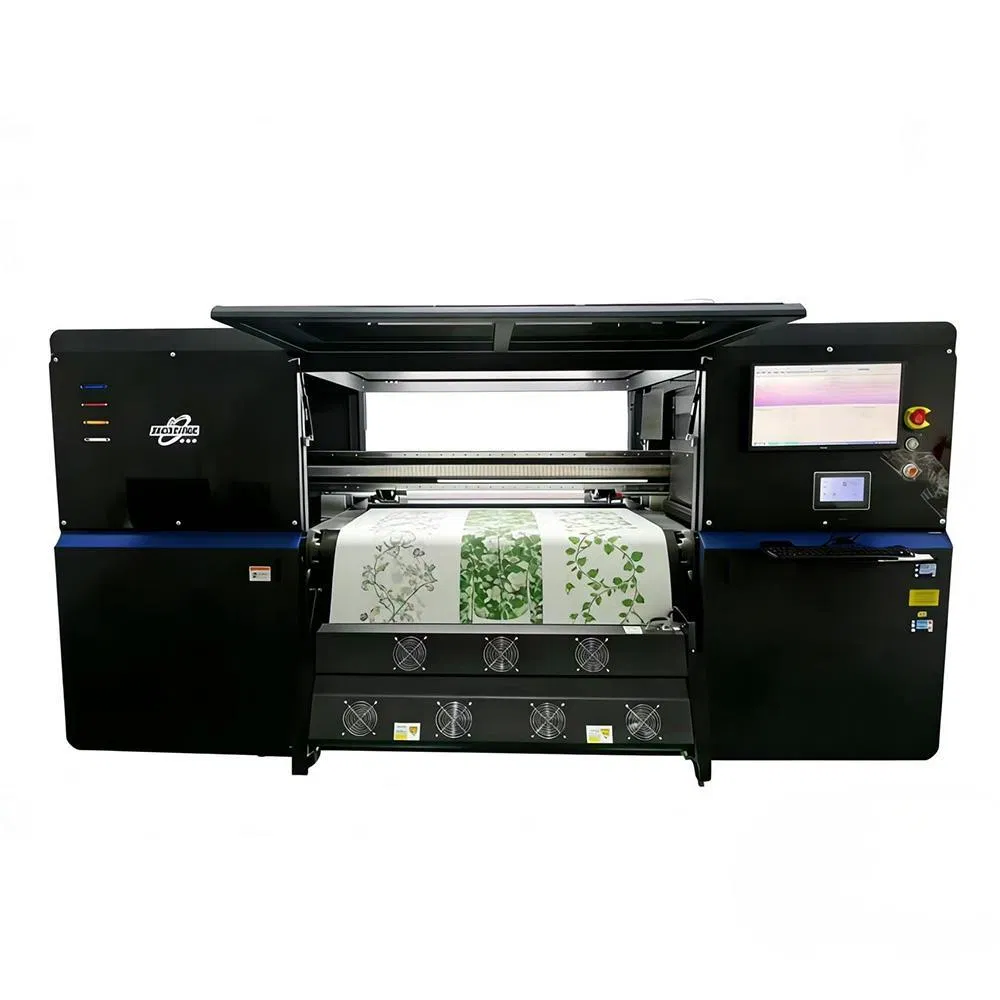 High Speed Digital Printing Machine for PVC Wood Grain Decorative Film