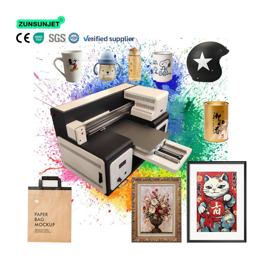 Digital Digital Ceramic Tiles Photo Picture Colour Digital Inkjet UV Printer for Tombstone