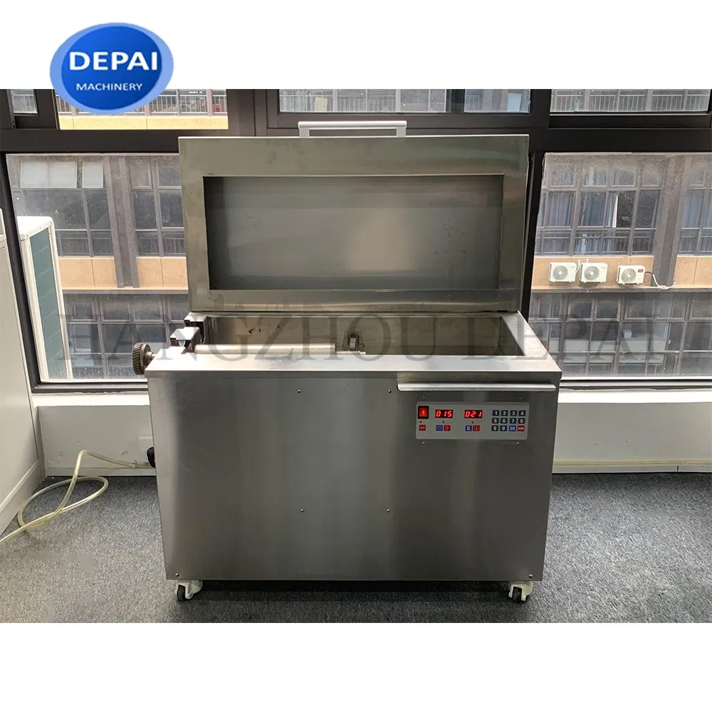 Flexo Press Ultrasonic Metal Ceramic Anilox Roller Roll Surface Cleaner Machine