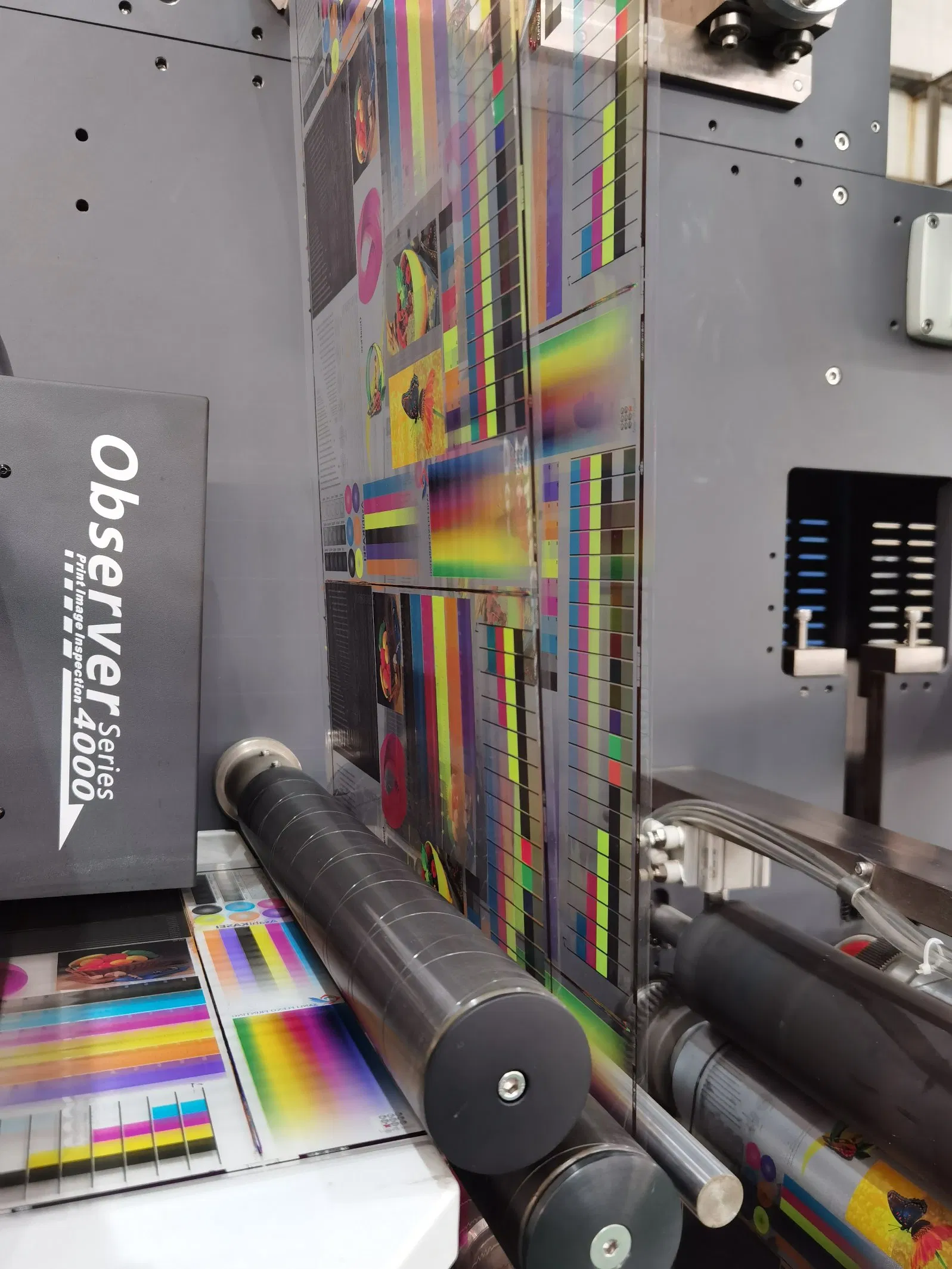 Great Efficiency Ceramic Anilox Roller Double Faced Digital Label Printing Machine