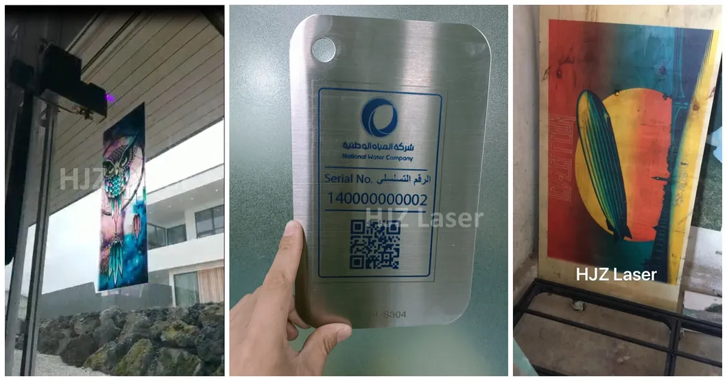 Glass Printing Sample