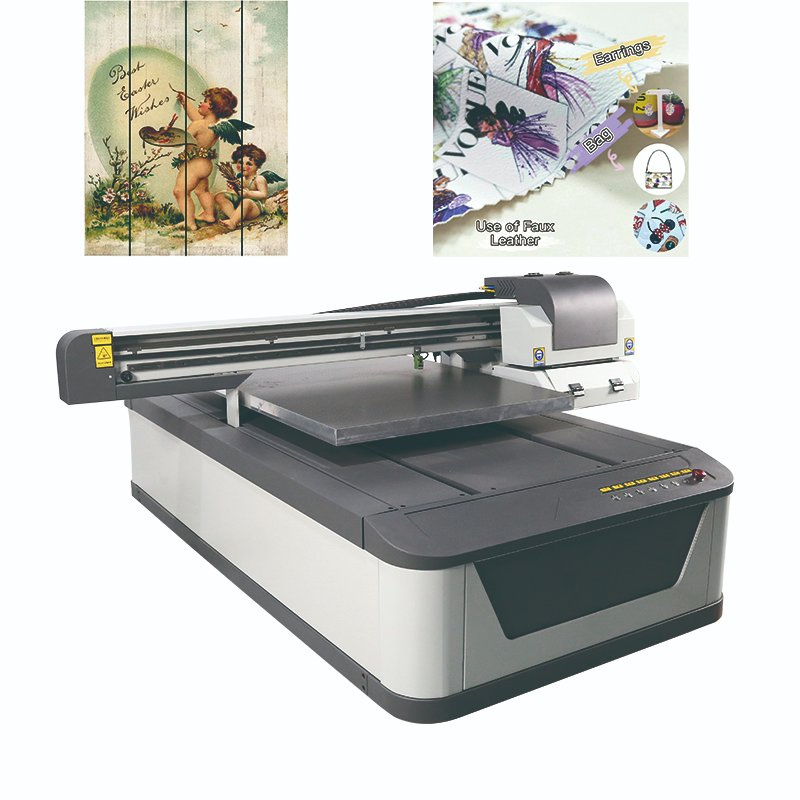 Digital Inkjet Printer 6090 Printer with White Ink Circulation
