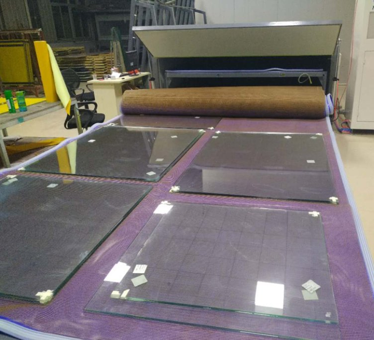 CE Certified Safety Glass Laminator Machine for Architectural Decoration