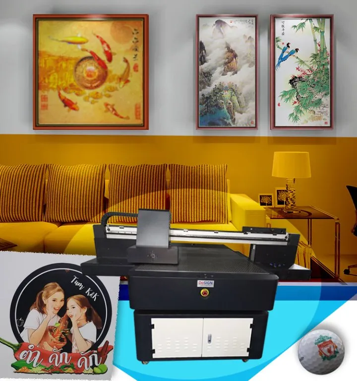 UV Flatbed Printer Overview