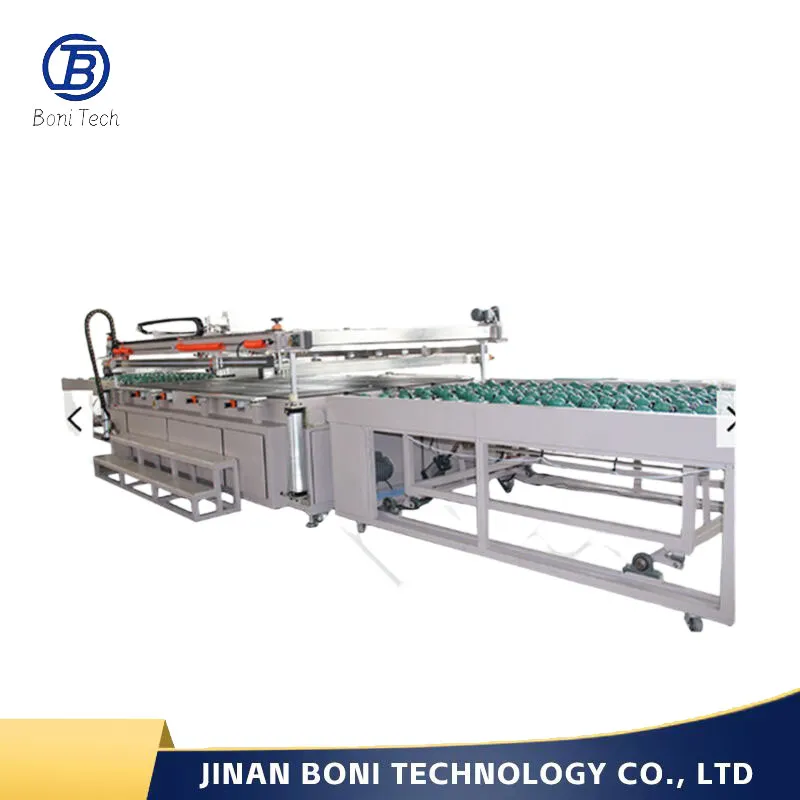Automatic Screen Printing Machine