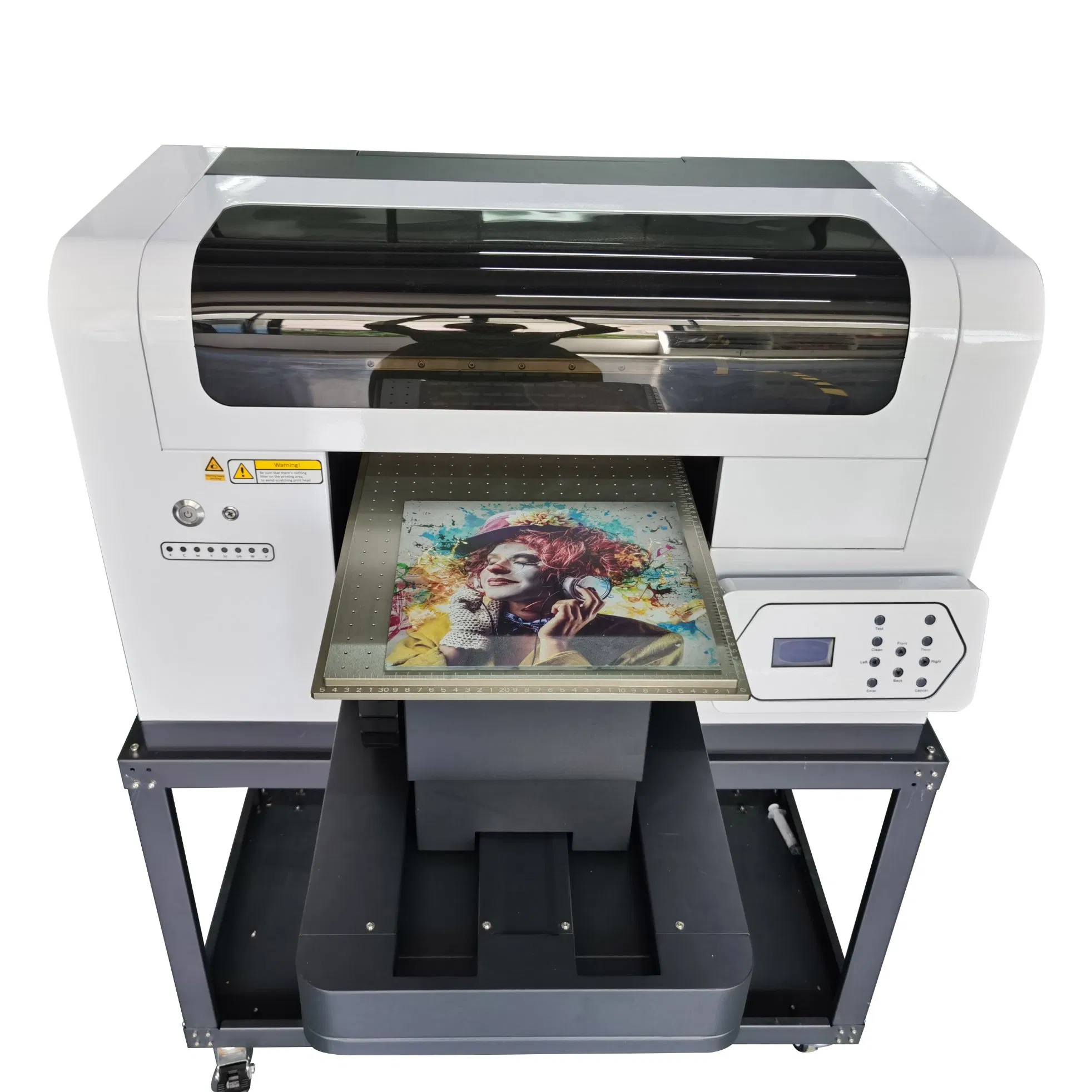 A3 Inkjet Flatbed Printer Digital UV Printing Machine on Ceramic