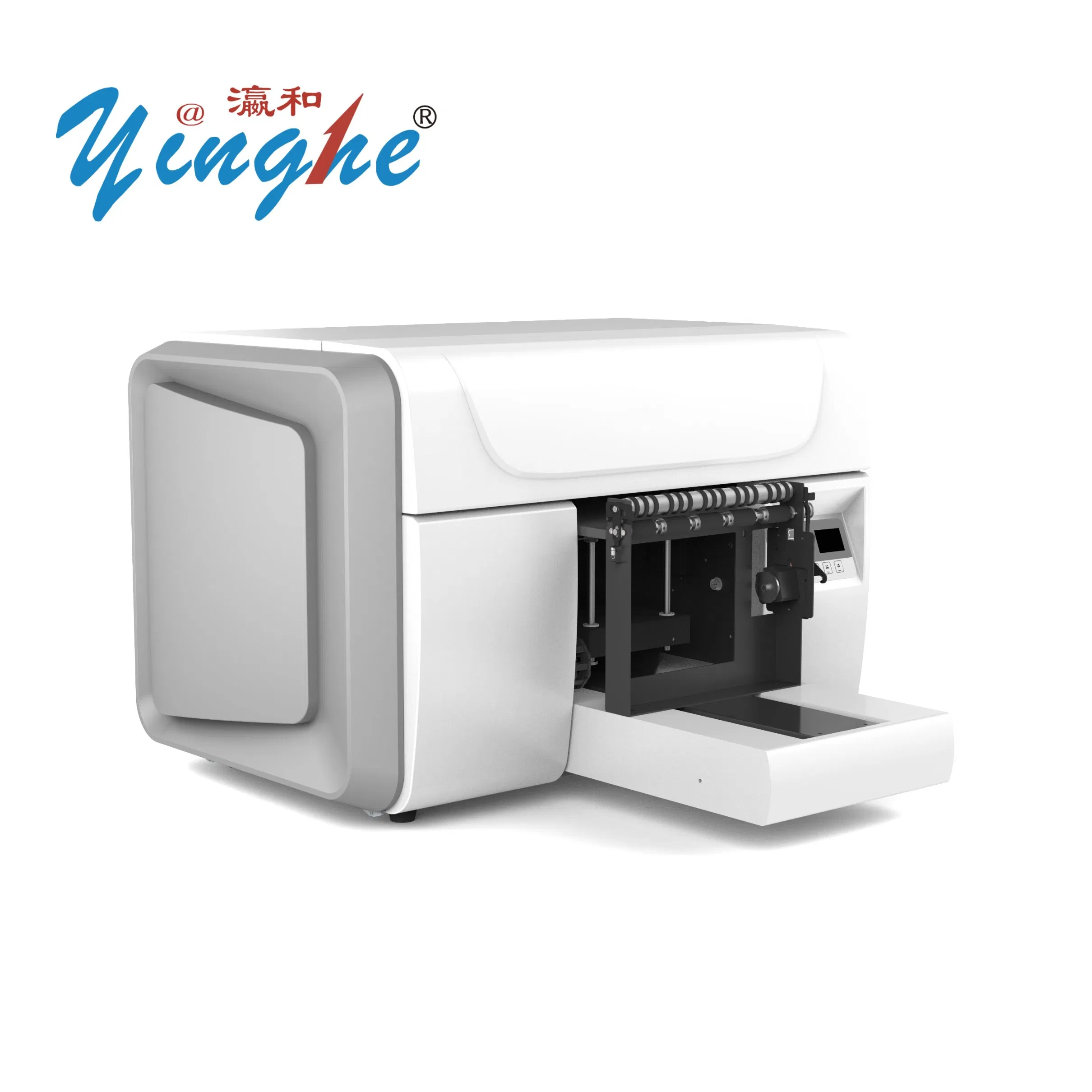 Desktop Small UV Digital Inkjet Printer for PVC Card Phone Case Glass A3 UV LED Flatbed Printing Machine UV Flat Printer with Clamps
