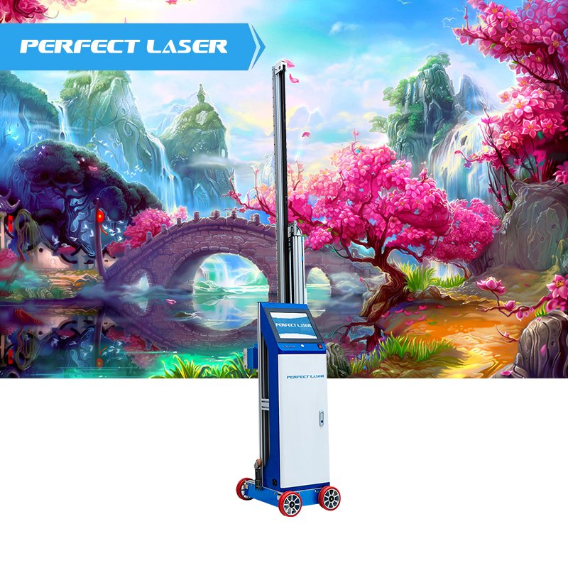 Wheel Type Economic Home Decor UV Inkjet Digital 3D Wall Printer