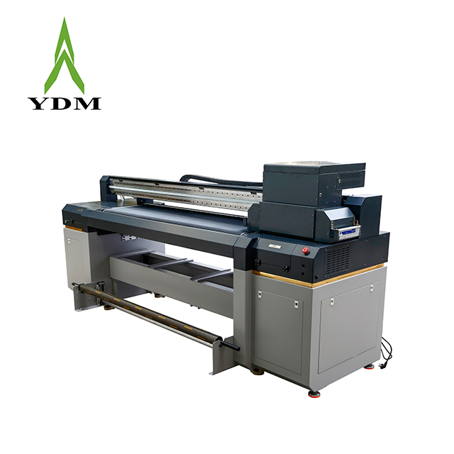 Ydm Hybrid Flatbed UV Inkjet Printer for Acrylic Wood Metal Vinyl Sticker