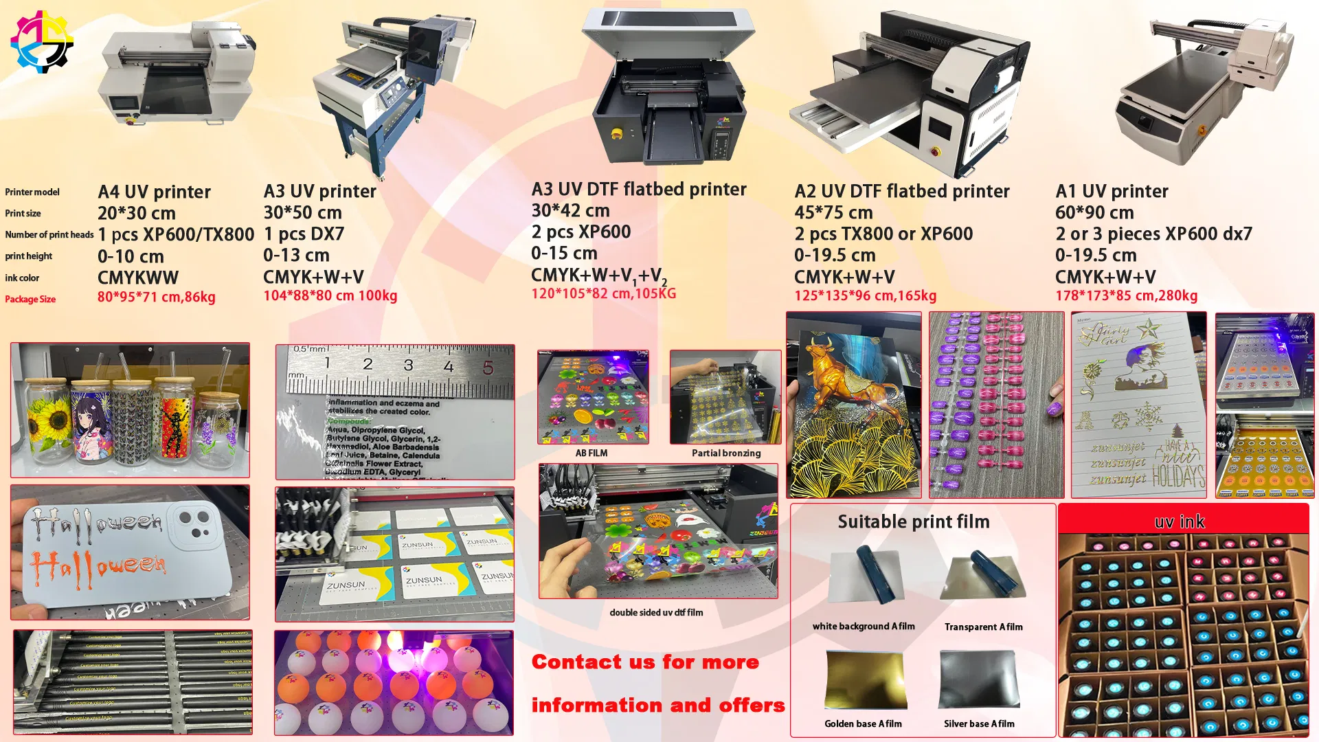 A3 Digital Flatbed UV Printer Overview