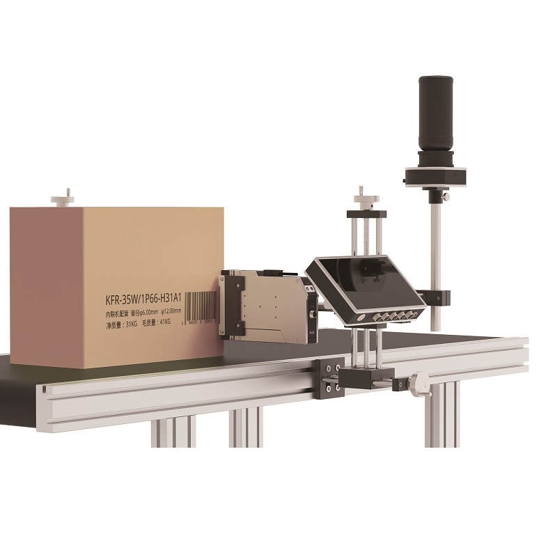 High Speed Digital Portable Small UV Tij Coding Inkjet Printer for Glass, Carton, Bag, Box with CE Certification