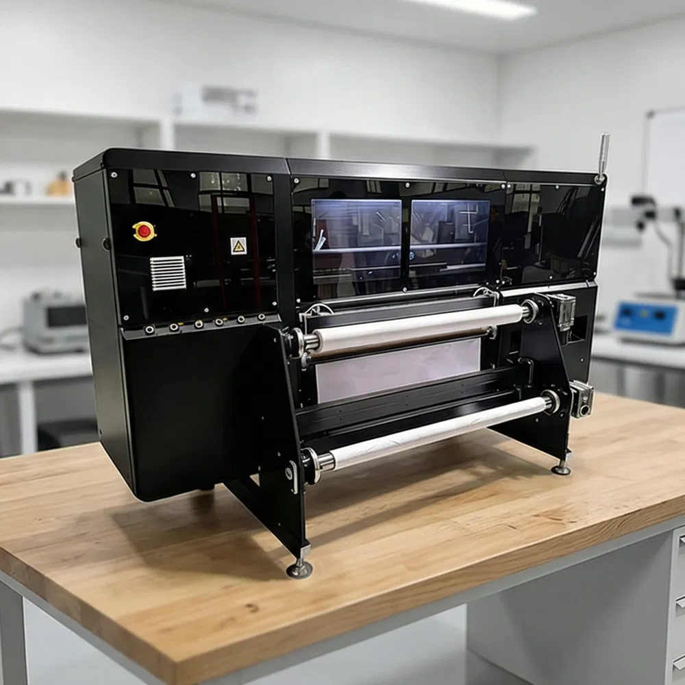 Advanced Wood Grain Film Digital Printing Machine for Stunning Designs