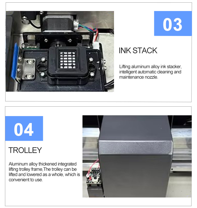 High-Accuracy A3 Size 3040 Digital UV Flatbed Printer A2 Size 4060 UV Printer for Glass Tile PP Acrylic Board Wood