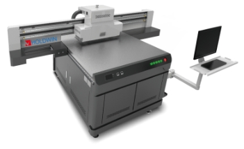 1216 Digital Flatbed 3-5 Printheads Printing Equipment Glass/Foam/Acrylic/Wood/Metal/Bricks UV Printer