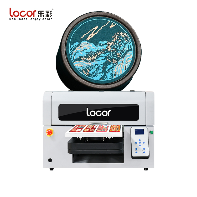 Ot Sale Phone Case Acrylic A3 Inkjet Digital Glass Metal UV Flatbed Printer