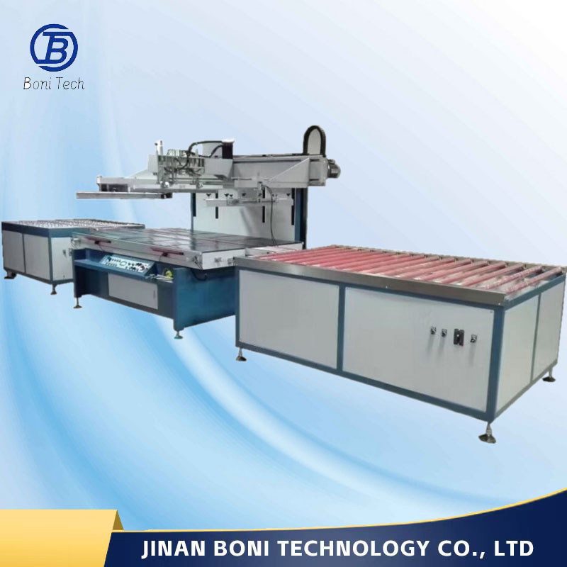 S Fully Automatic Glass Screen Printing Machine for Art Glass and Architectural Glass