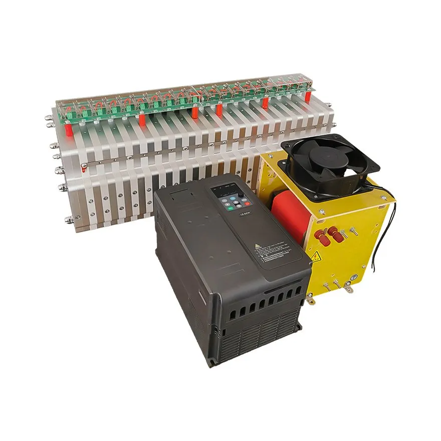 Fully assembled unit