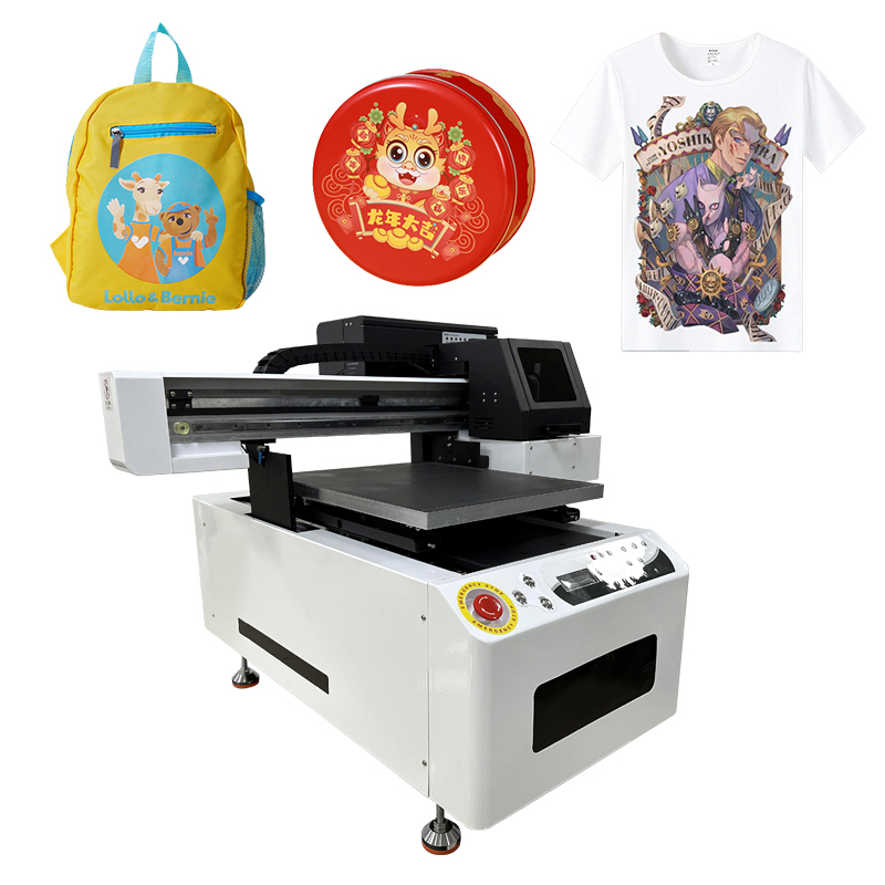 Inkjet All Purpose UV Printing Machine High Resolution A2 4060 UV Flatbed Printer for Signs and Decorations