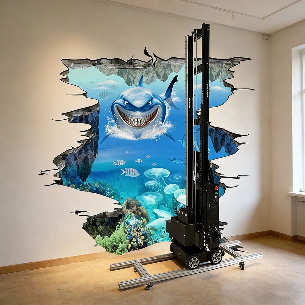 UV High-Adhesion Metal Surface Digital Wall Printer