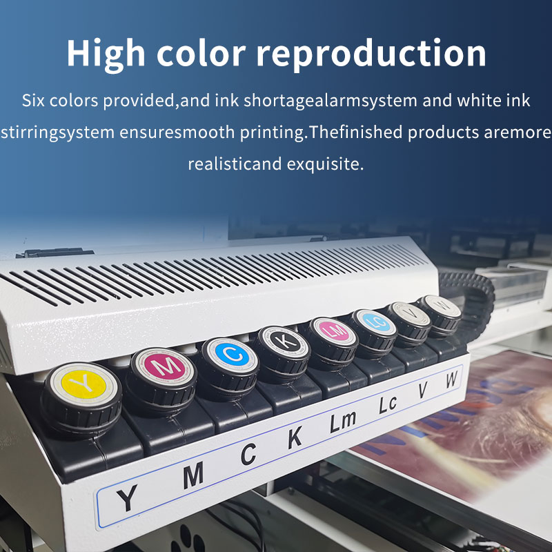 6090UV Flatbed Printer with Triple Printheads – Discover New Possibilities in High-Precision Printing on a Variety of Surfaces!