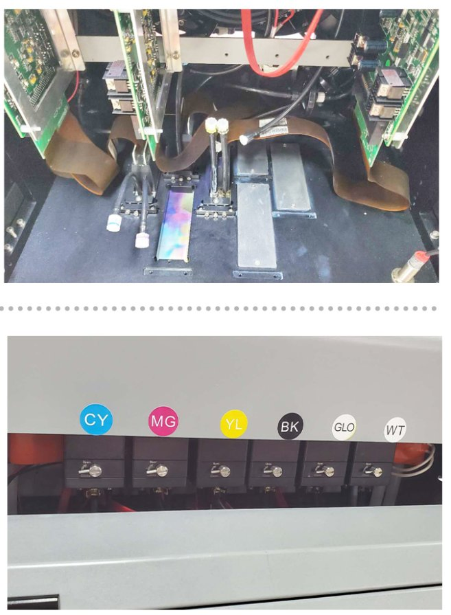 UV Flatbed Printer for Glass Wood Metal PVC Acrylic Phone Case Digital Large Format Machine