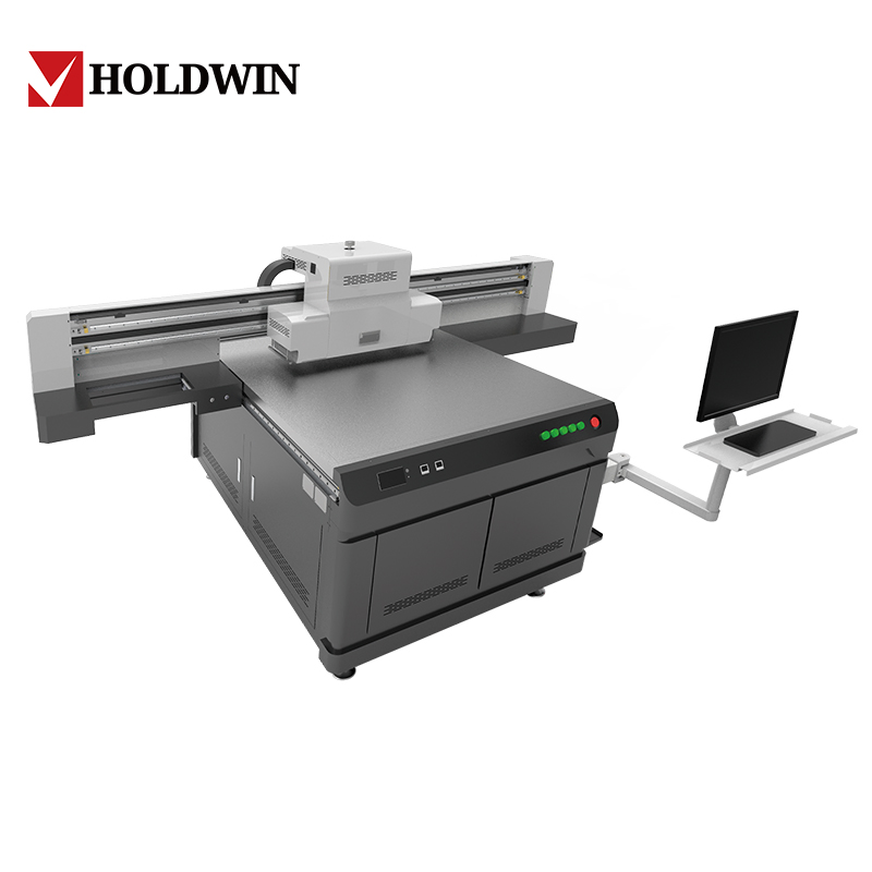 1216 Digital Flatbed 3-5 Printheads Printing Equipment Glass/Foam/Acrylic/Wood/Metal/Bricks UV Printer