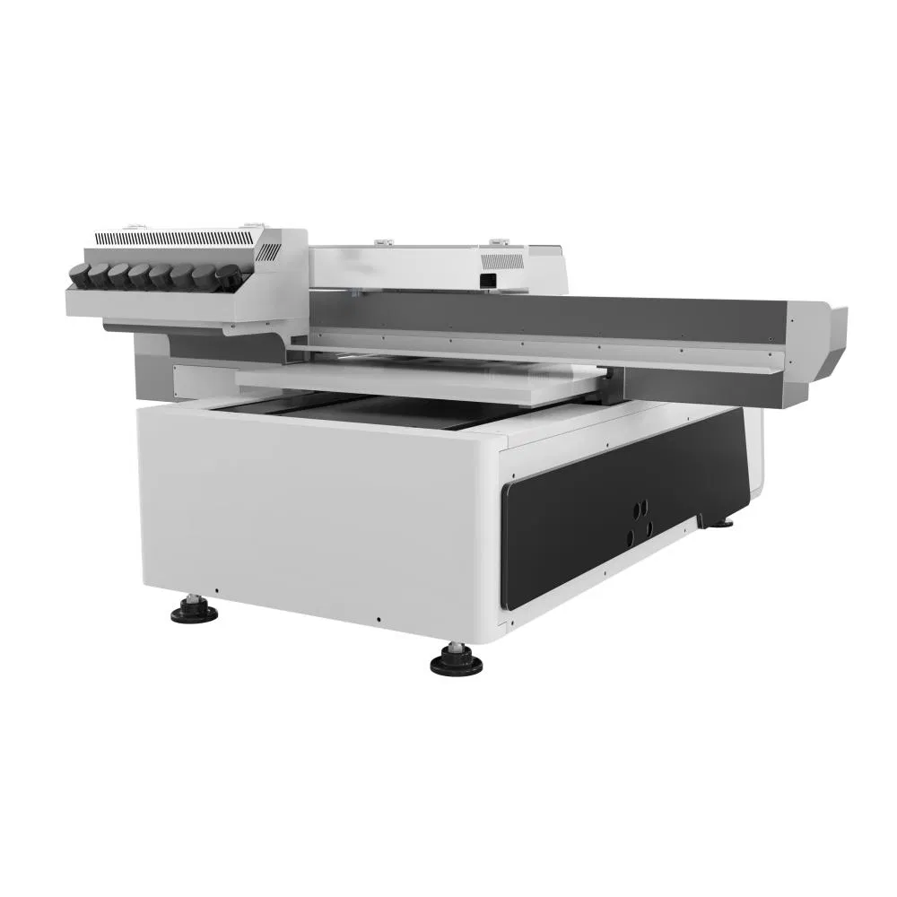 Large Format UV Inkjet Printer 6090 for Metal, Wood, PVC, Glass, Ceramic Tiles, Leather