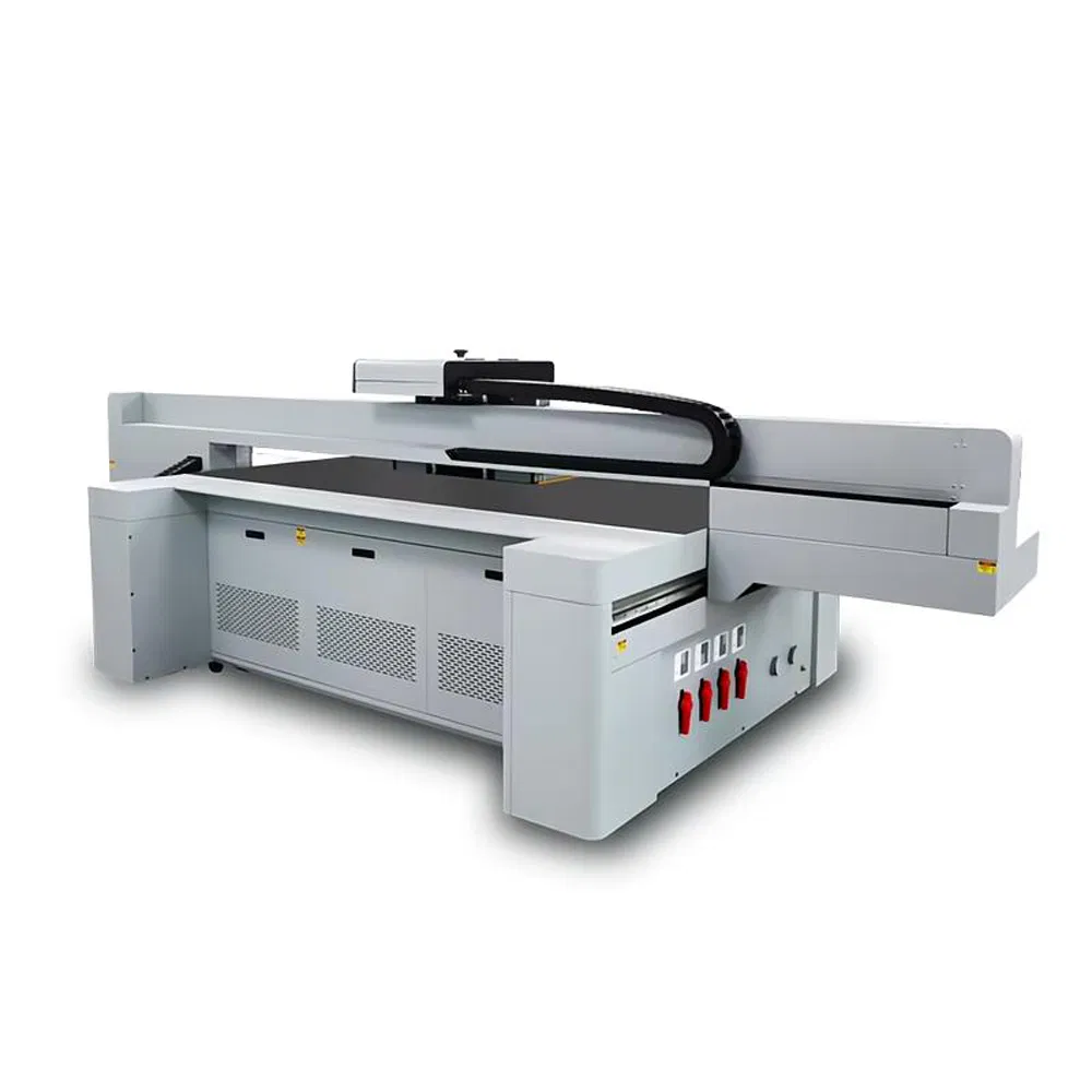 Factory Supplier Digital UV Flatbed Printer for Wood Glass and Metal Printing