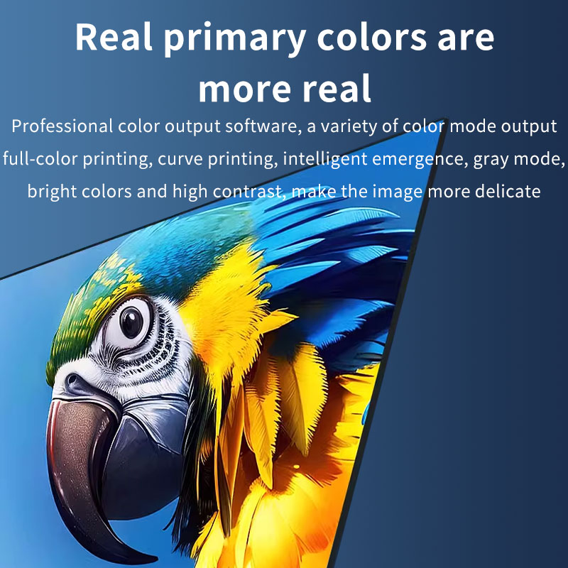 6090UV Flatbed Printer with Triple Printheads – Discover New Possibilities in High-Precision Printing on a Variety of Surfaces!