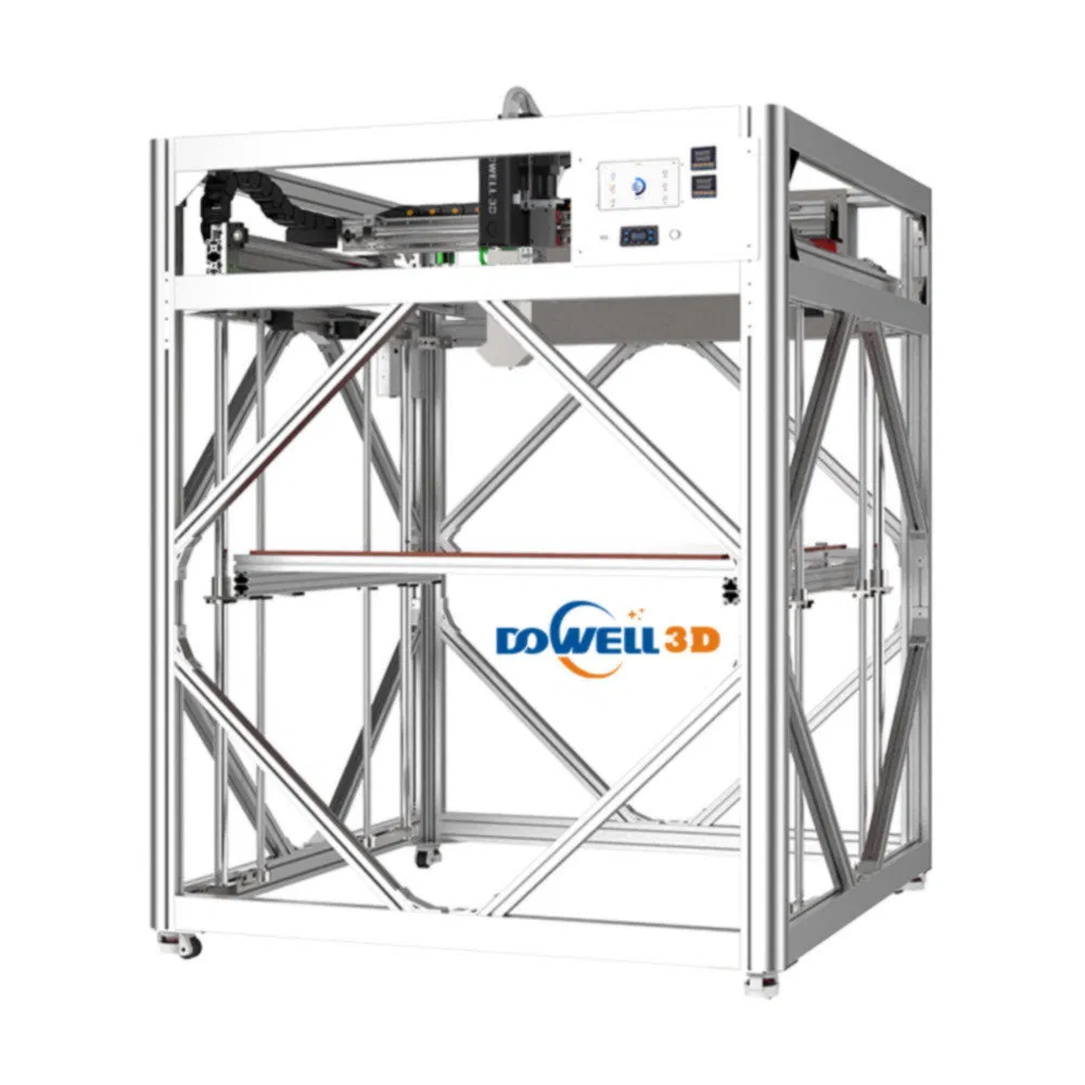 Integrated Structure Dp-A1216-12 Fgf Industrial Pellet 3D Printer 1200mm Large Printer for Architectural Components