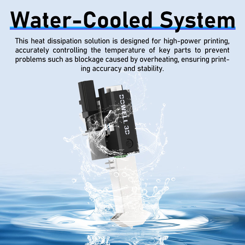 Dowell3d Cost-Effective Pellet Printer 1000mm Large Fgf Impresora 3D Machine with Water Cooling System