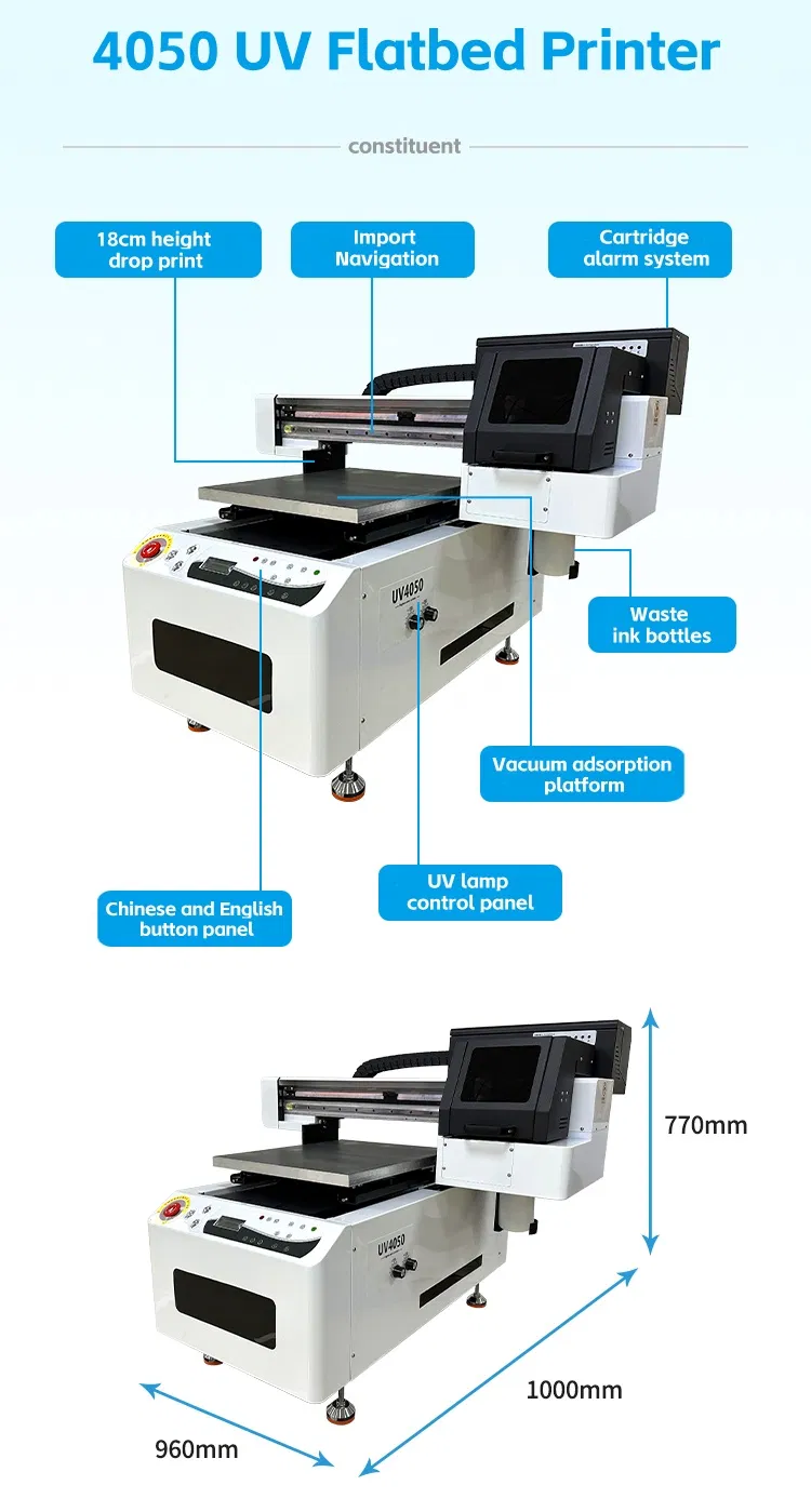 UV Printer Printing Process