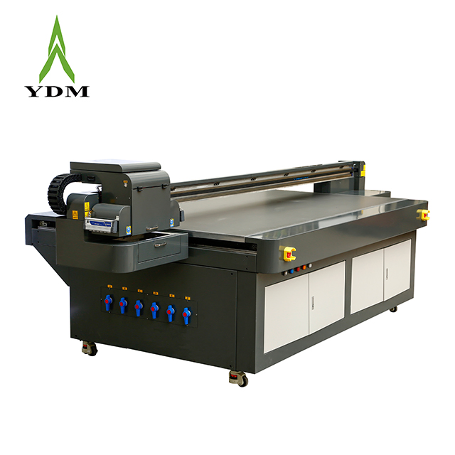 Ydm 2513 Acrylic Metal Wood Large UV Flatbed Printer with Varnish