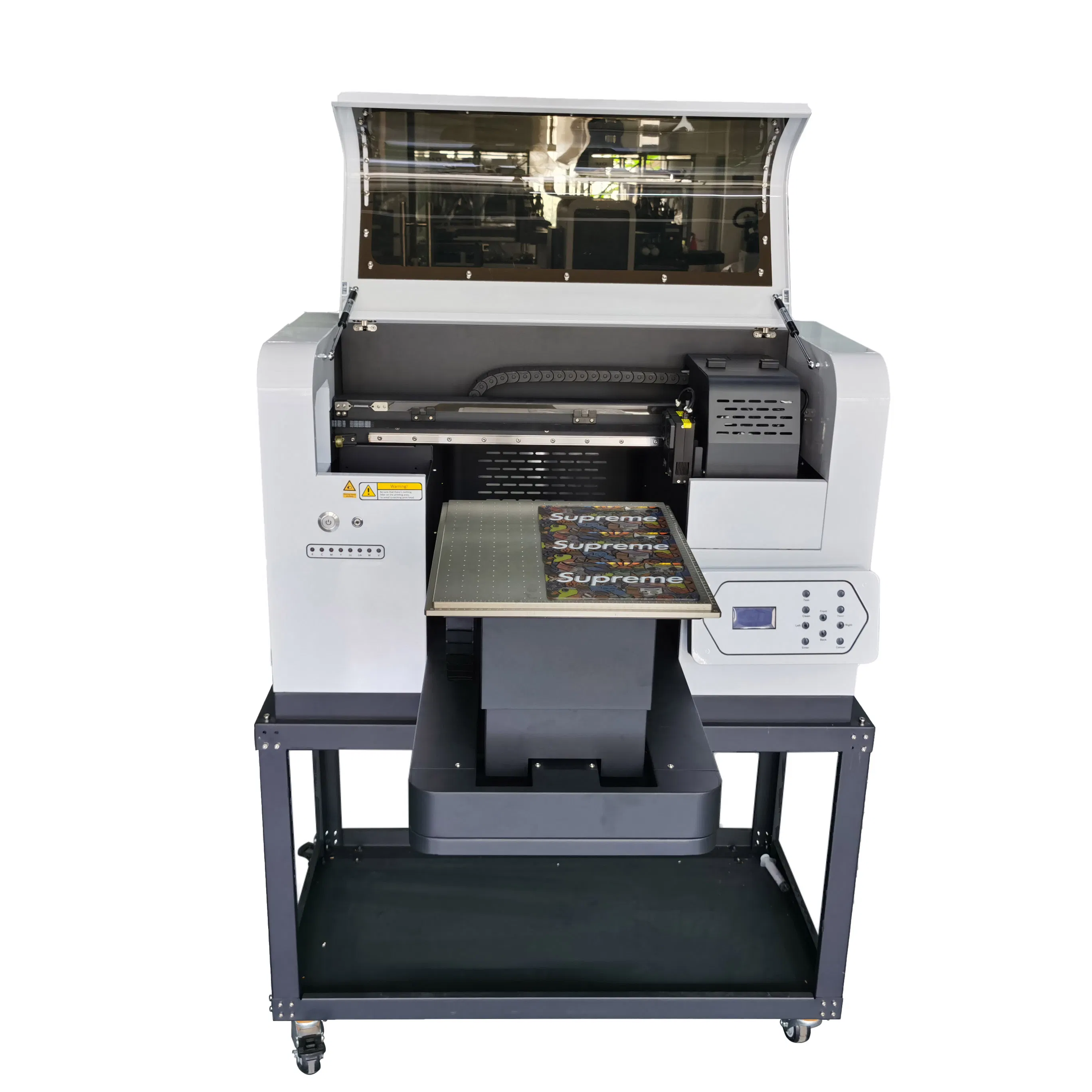 A3 Inkjet Flatbed Printer Digital UV Printing Machine on Ceramic