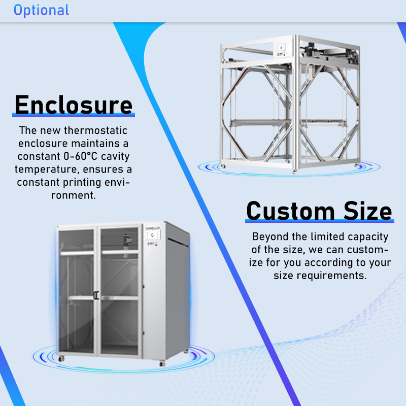 Dp-A1220-16 Fgf Printer 1600mm Large Format Industrial Plastic Pellet 3D Printer for Architectural Components