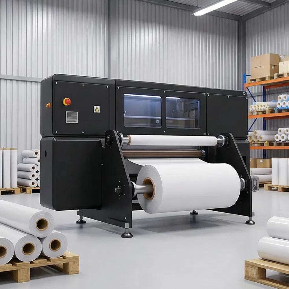 High Speed Digital Printing Machine for PVC Wood Grain Decorative Film