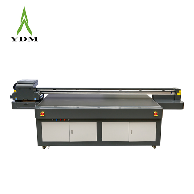 Ydm Industial Wide Large Format Digital Inkjet LED UV Flatbed Printer for Ceramic Tiles