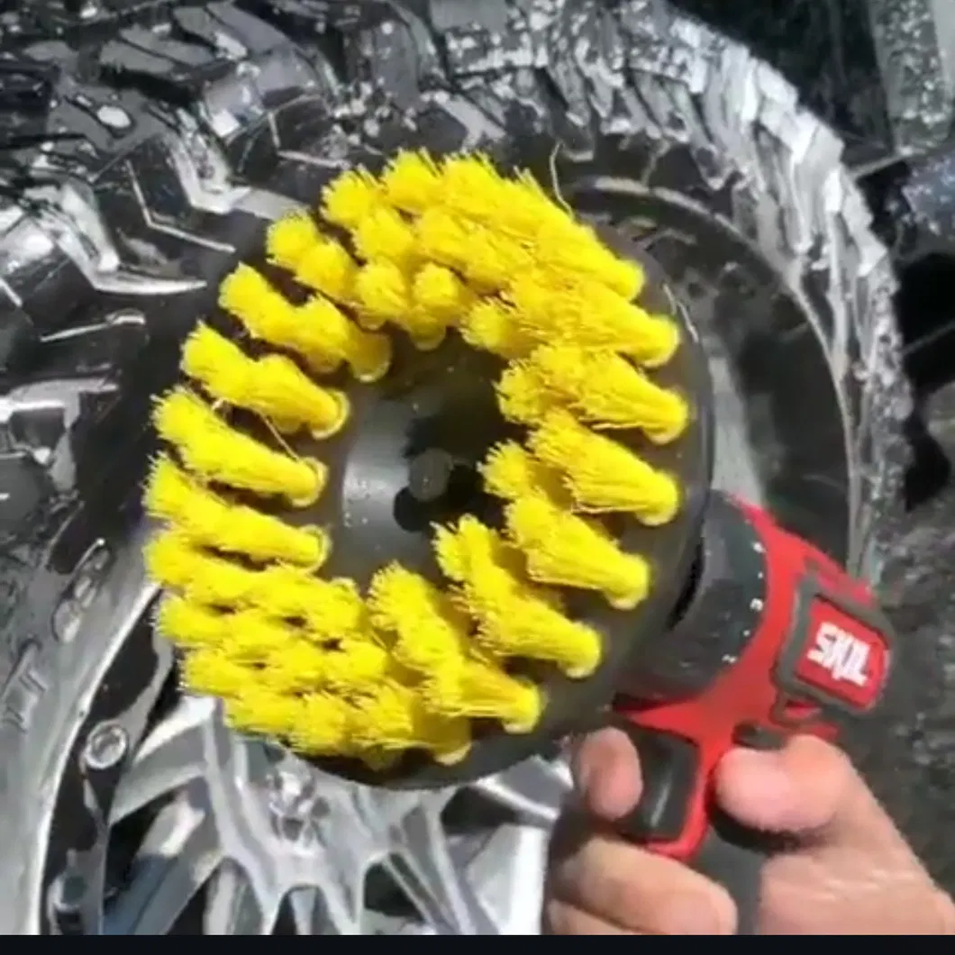 Drill Brush Detail 2