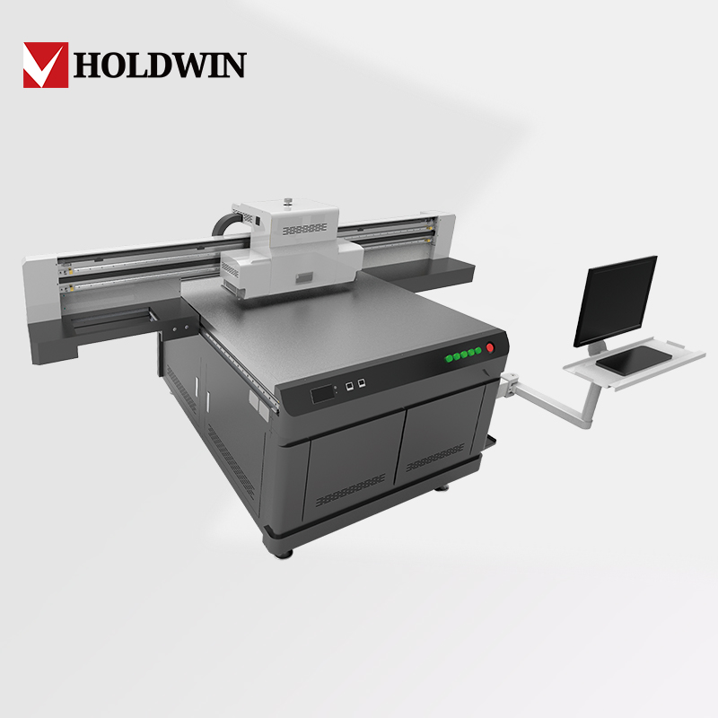 1216 Digital Flatbed 3-5 Printheads Printing Equipment Glass/Foam/Acrylic/Wood/Metal/Bricks UV Printer