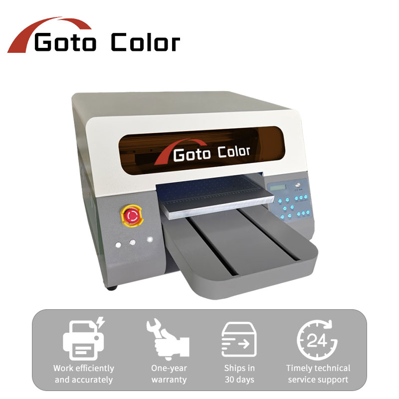 XP600 A3 UV Printer - 30cm Dual Head Design for Printing on Glass Bottles, Cards, and Phone Cases