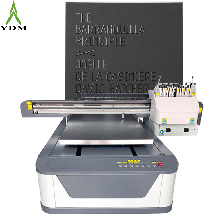 High Quality UV Digital Flatbed Printer for Decoration
