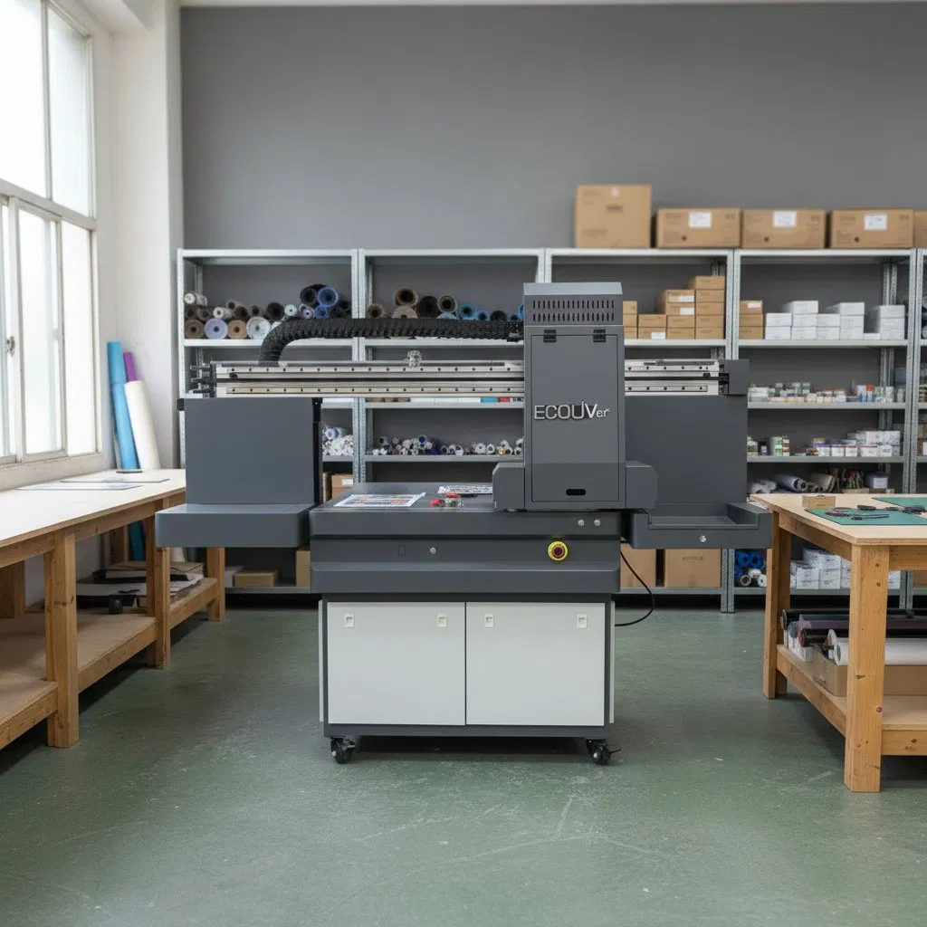 1610 Ceramic Tile Plastic Phone Case Digital Inkjet Plotter UV Dtf Flatbed Printer for Bottle